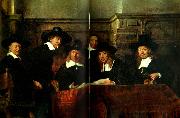 styresmannen for kladeshandlarskraet Rembrandt